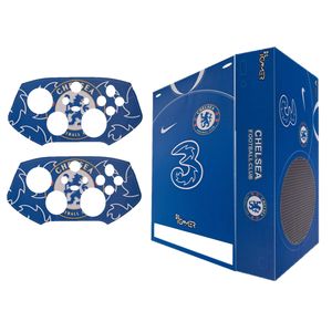 برچسب کنسول بازی xbox s آیگیمر طرح چلسی مدل skins002 مجموعه 3 عددی
